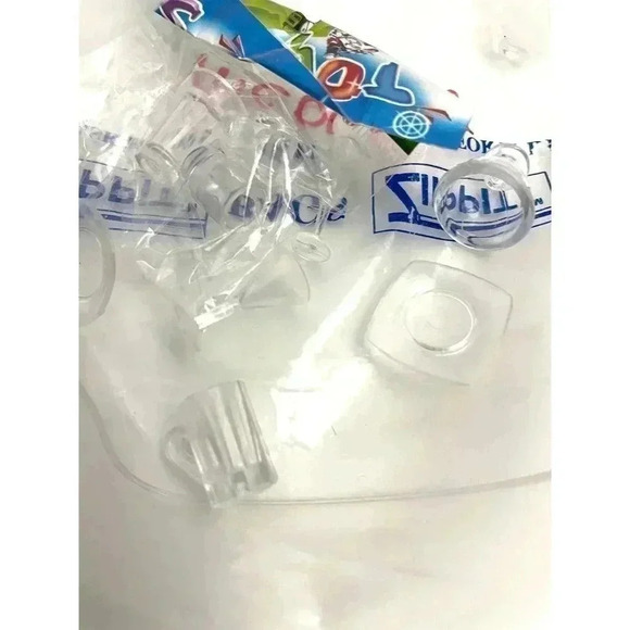 Lot of 8 Miniature Dollhouse Tea Serving Set Tiny Plates Cups Glasses - Picture 8 of 16